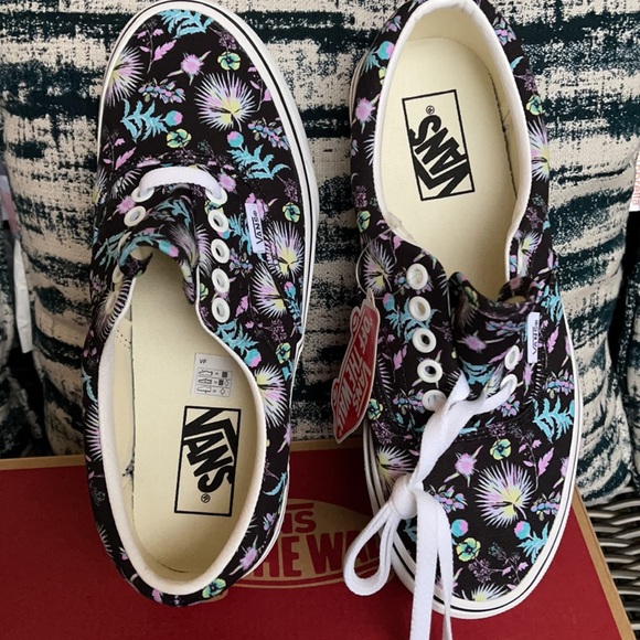 Vans Era Paradise Floral Black/True White WMNS - Picture 13 of 16